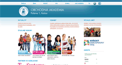Desktop Screenshot of polarka.sk